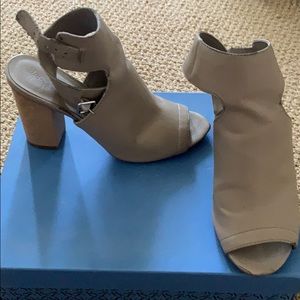 Beige Vera Wang Heels